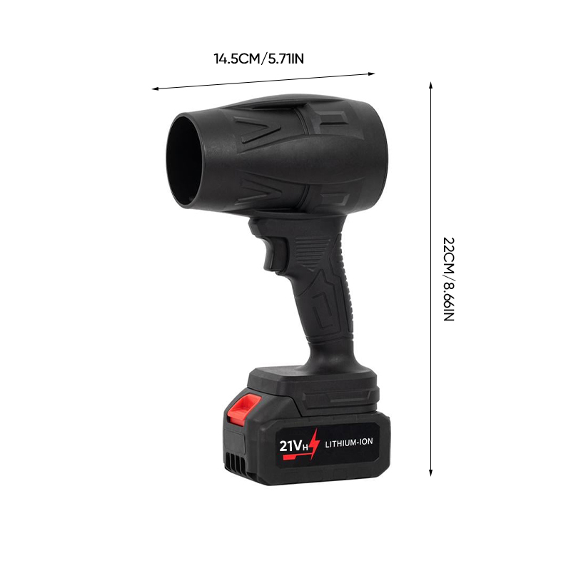 Plumero de aire superpotente turbo inalámbrico