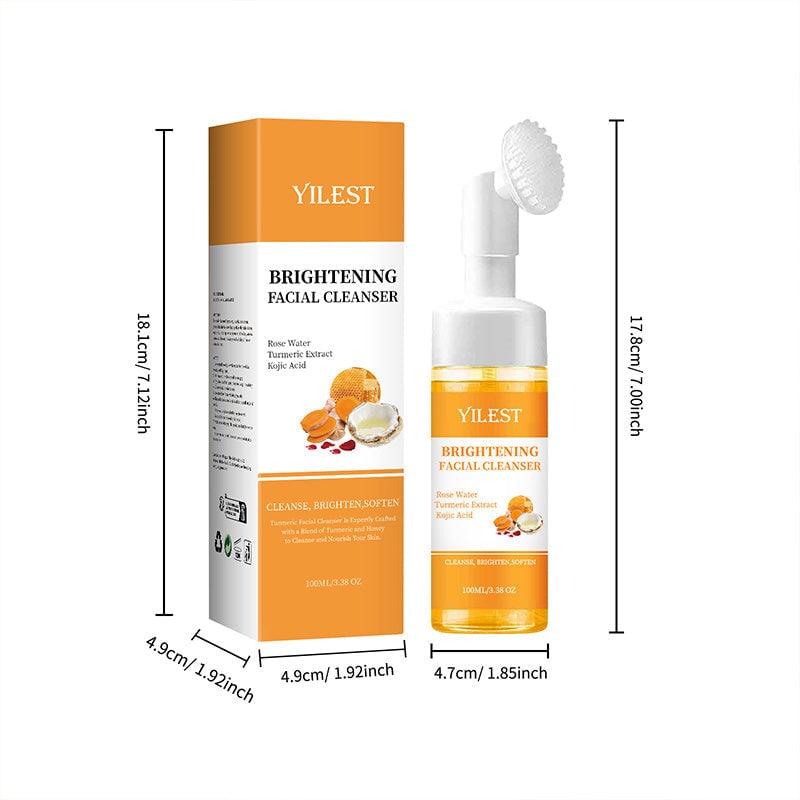 Limpiador Facial Profundo de Cúrcuma