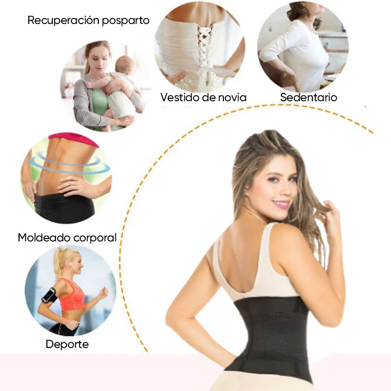 Corsé posparto ahuecado