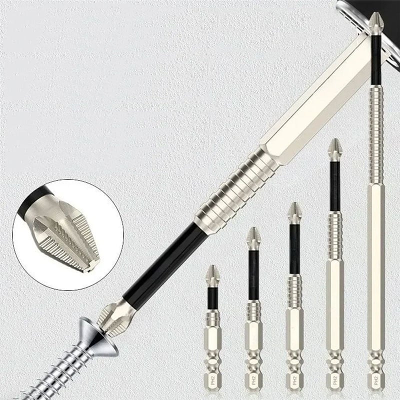 Juego de Puntas para Taladro de Destornillador de Alta Magnetización