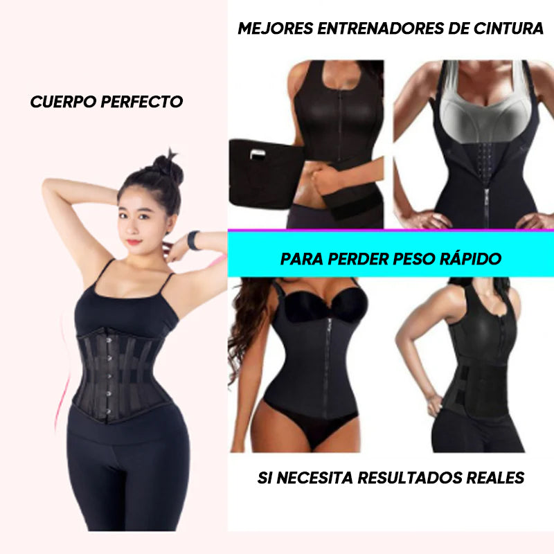 Corsé posparto ahuecado