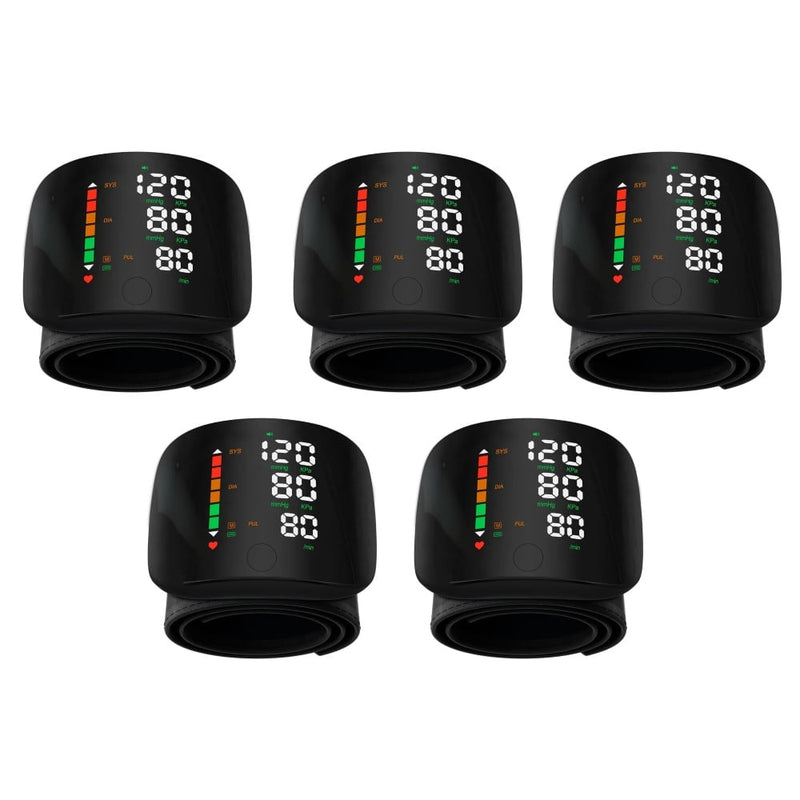 Wrist Blood Pressure Monitor