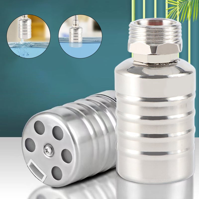 Válvula Flotante Mini Automática de Acero Inoxidable 304