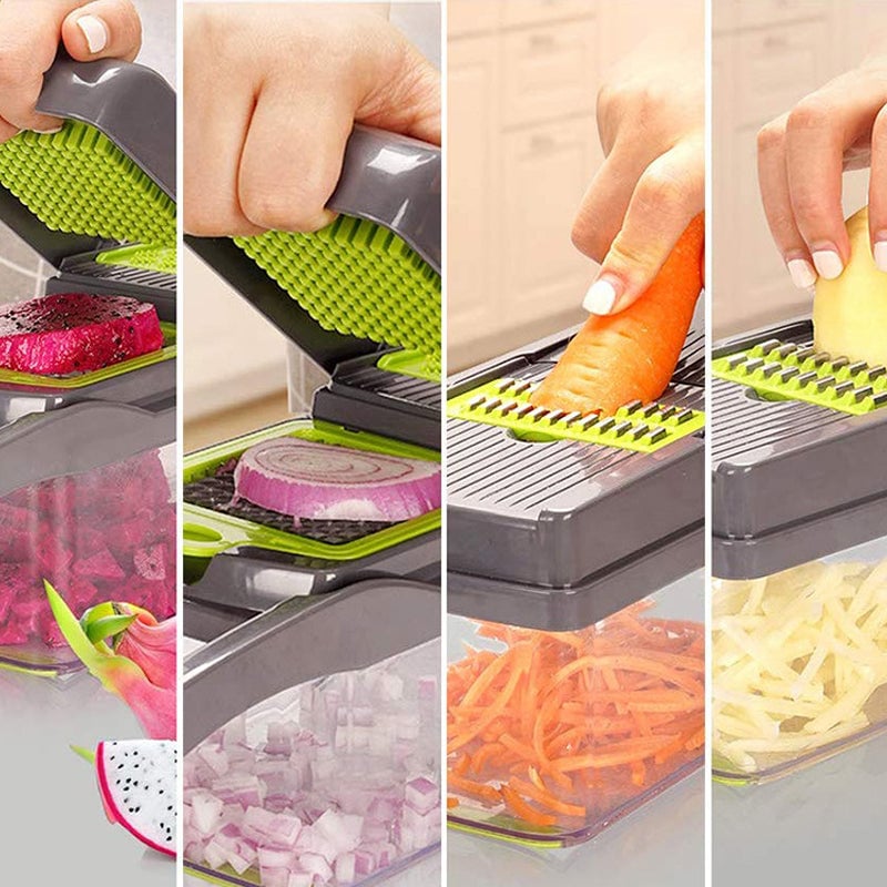Picadora de verduras multifuncional