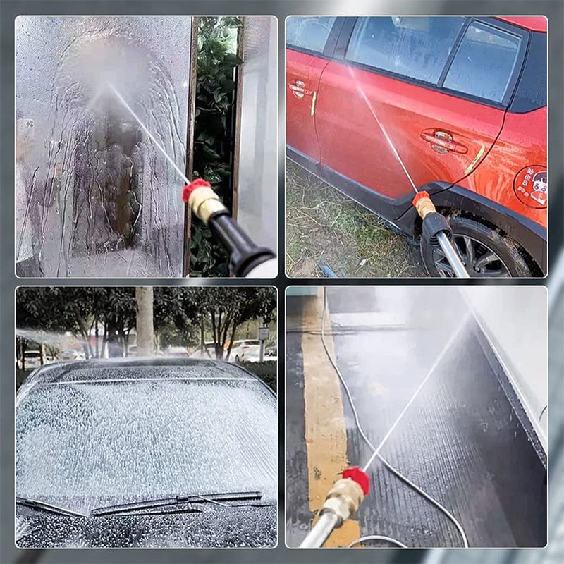 Pistola de agua pulverizada portátil inalámbrica de alta presión