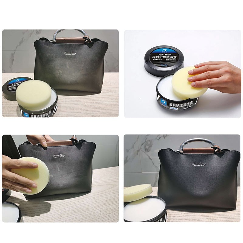 Crema multiusos para limpieza y cuidado del cuero
