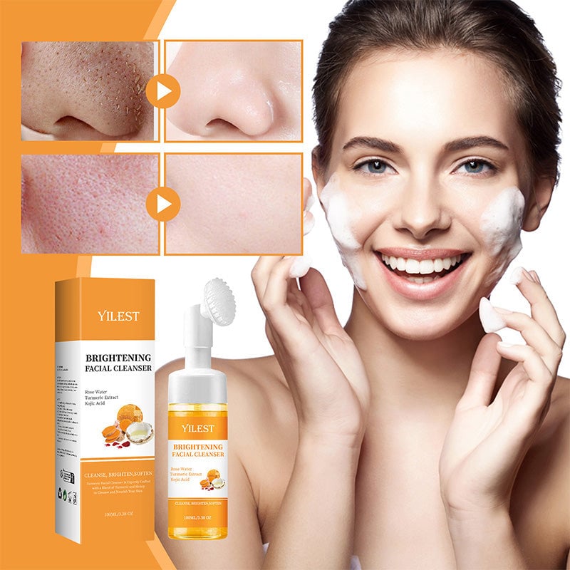 Limpiador Facial Profundo de Cúrcuma