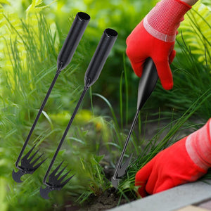 Herramienta para arrancar malas hierbas