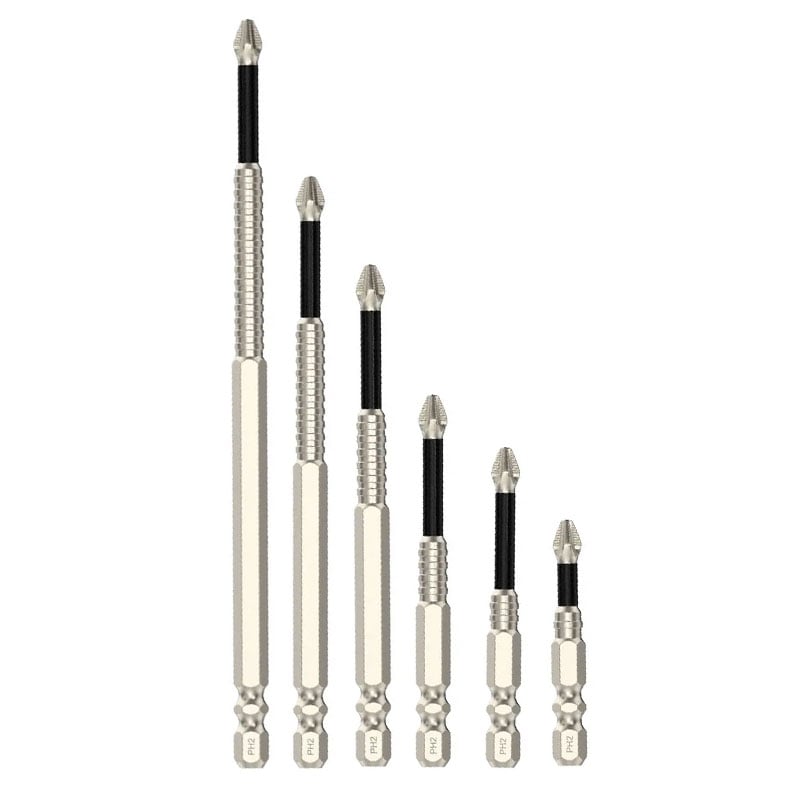 Juego de Puntas para Taladro de Destornillador de Alta Magnetización