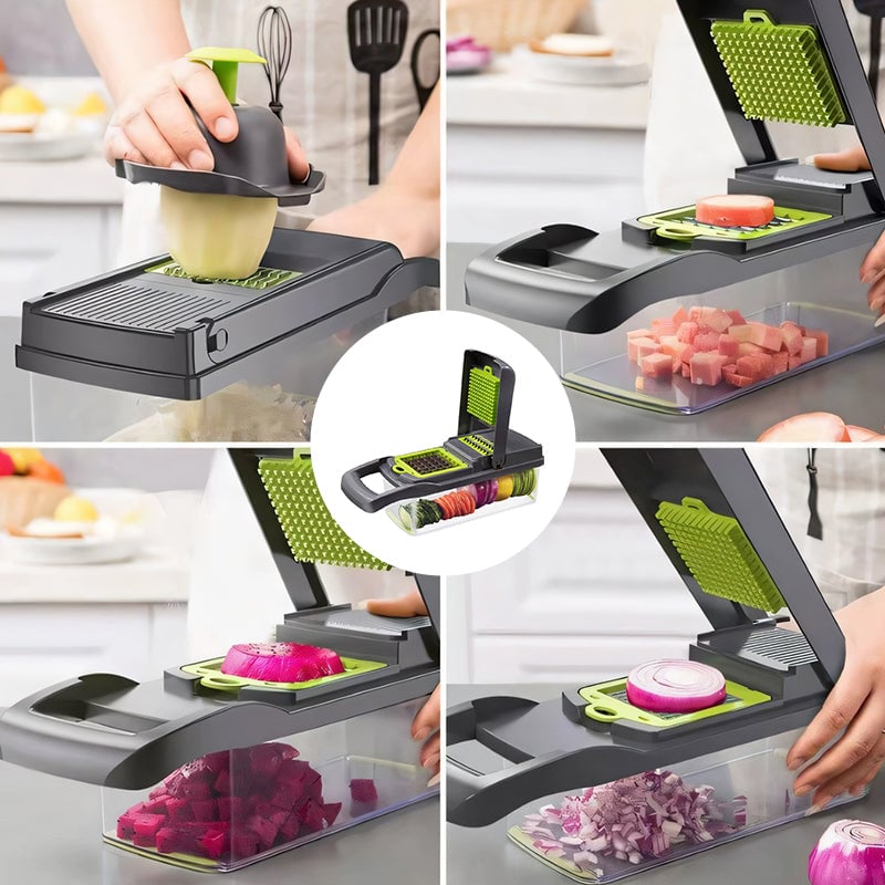 Picadora de verduras multifuncional