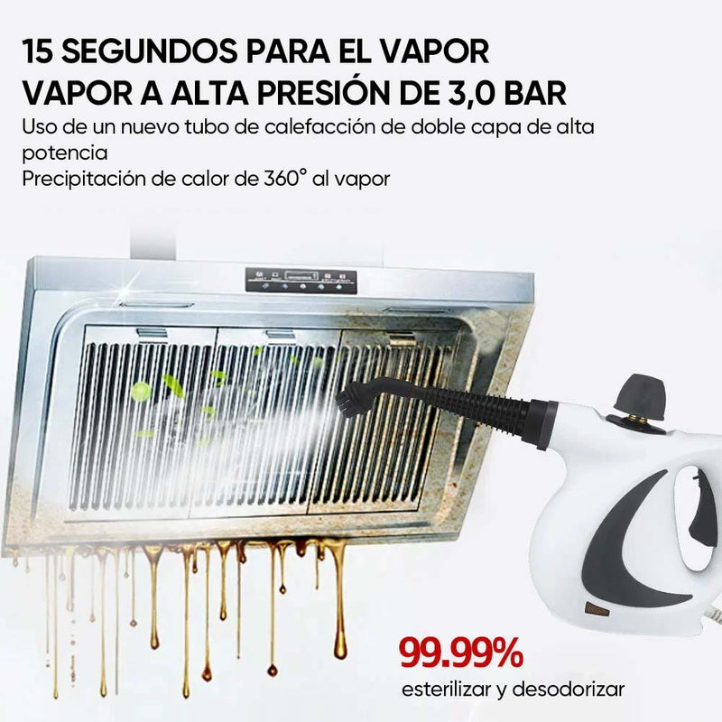 Limpiador de Desinfección por Vapor