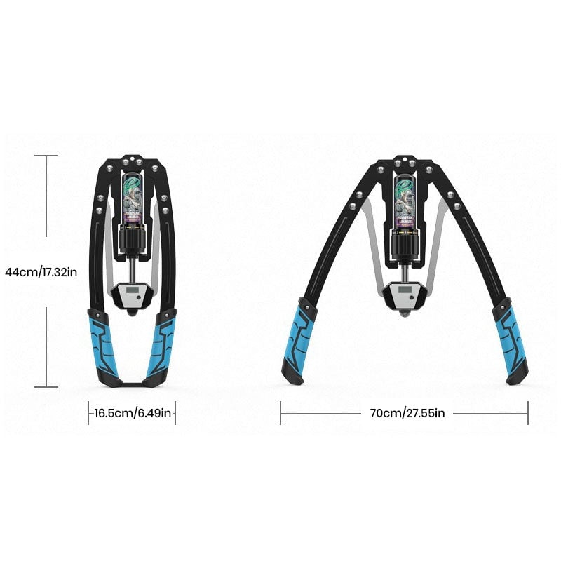 Ejercitador Hidráulico Ajustable Con Contador