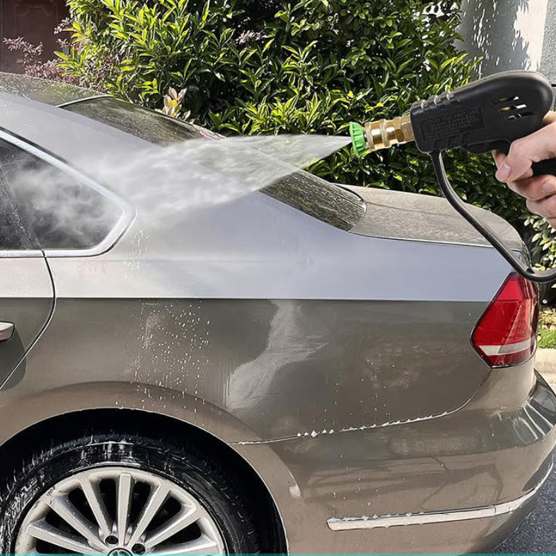 Pistola de Agua a Alta Presión con Boquillas para Lavado de Autos