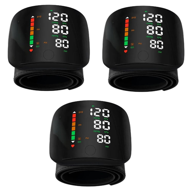 Wrist Blood Pressure Monitor