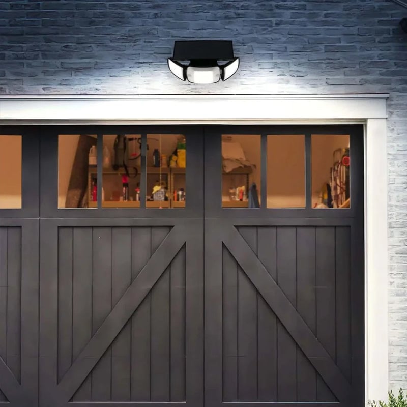 Luz LED solar con sensor de movimiento