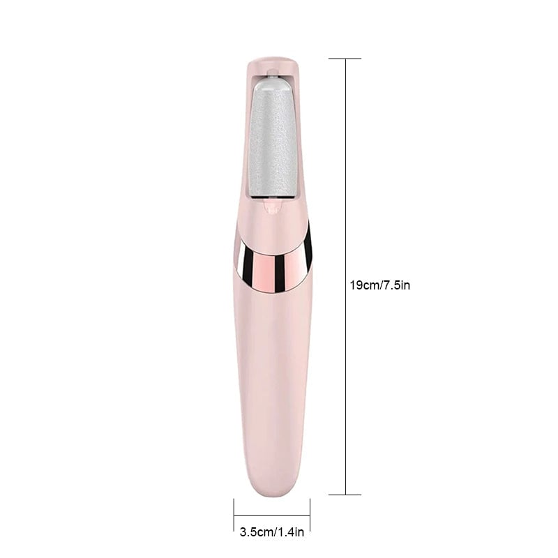 Lima eléctrica para pies