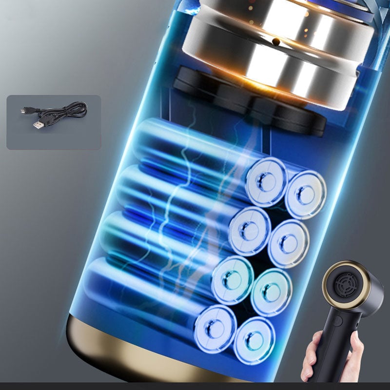 Aspiradora y Soplador Inalámbrico Mini 2 en 1