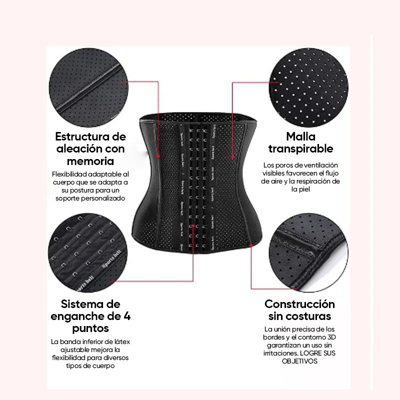 Corsé posparto ahuecado