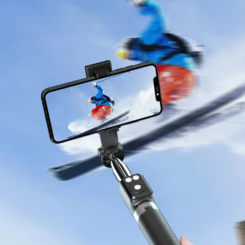 Palo Selfie 6 En 1 Con Luz De Relleno