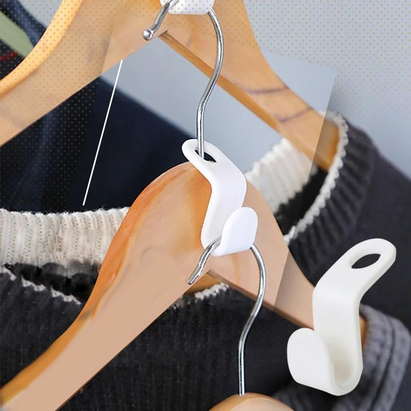 Gancho de conexión para perchas