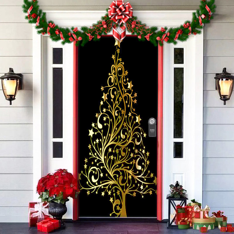 2025 Christmas Front Door Decoration