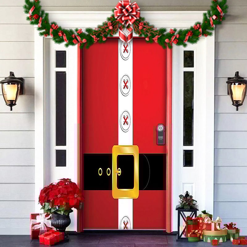 2025 Christmas Front Door Decoration