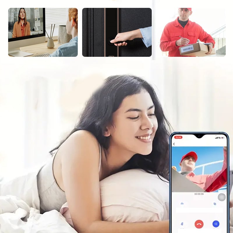 Timbre con Vídeo Inteligente