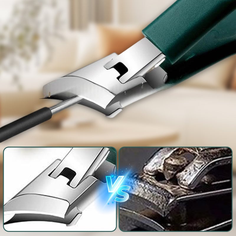 Juego premium de cortauñas de pico de águila de 3 piezas