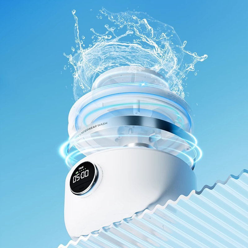 Mini lavadora recargable