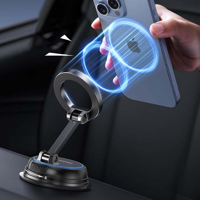 Soporte magnético de 360° para teléfono