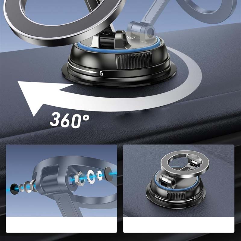 Soporte magnético de 360° para teléfono