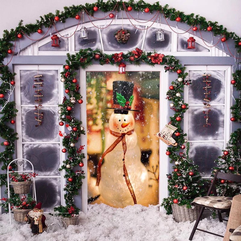 2025 Christmas Front Door Decoration