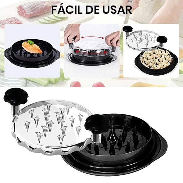 Desmenuzador de pollos