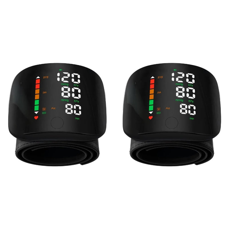 Wrist Blood Pressure Monitor