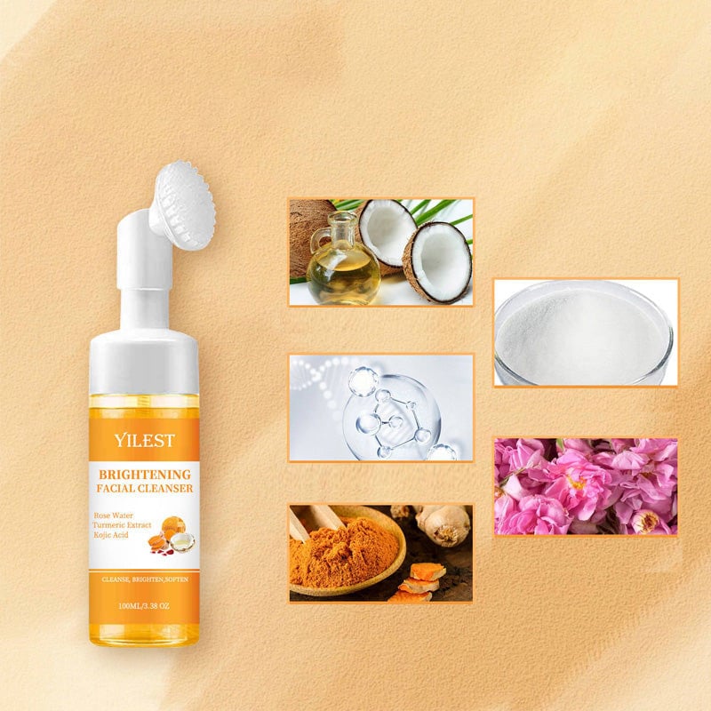 Limpiador Facial Profundo de Cúrcuma