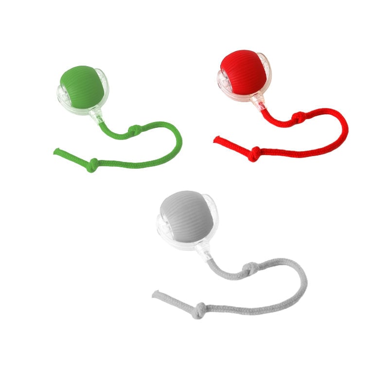 Bola interactiva para gatos de interior