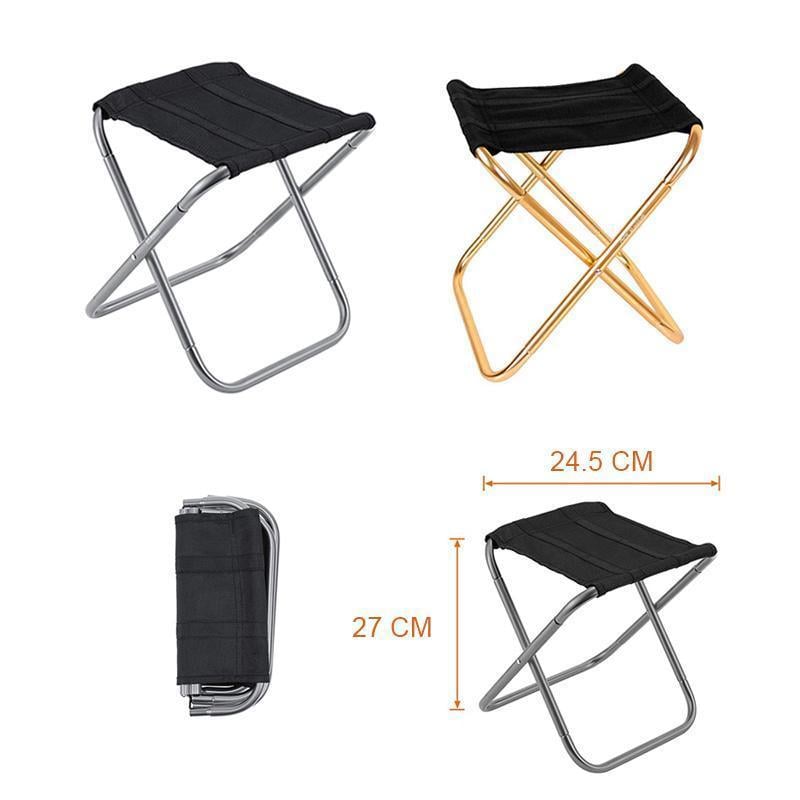 Silla Plegable Portátil Ultraligera