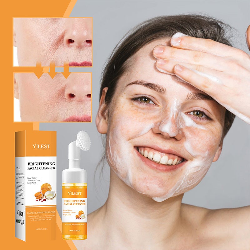 Limpiador Facial Profundo de Cúrcuma