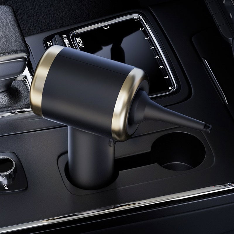 Aspiradora y Soplador Inalámbrico Mini 2 en 1