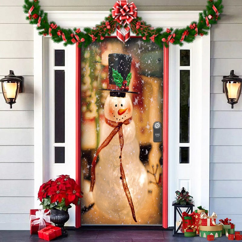 2025 Christmas Front Door Decoration
