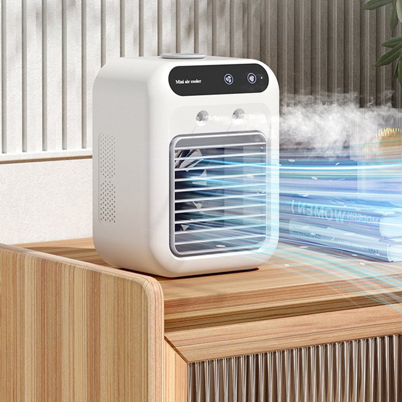 Ventilador Mini con Rocío