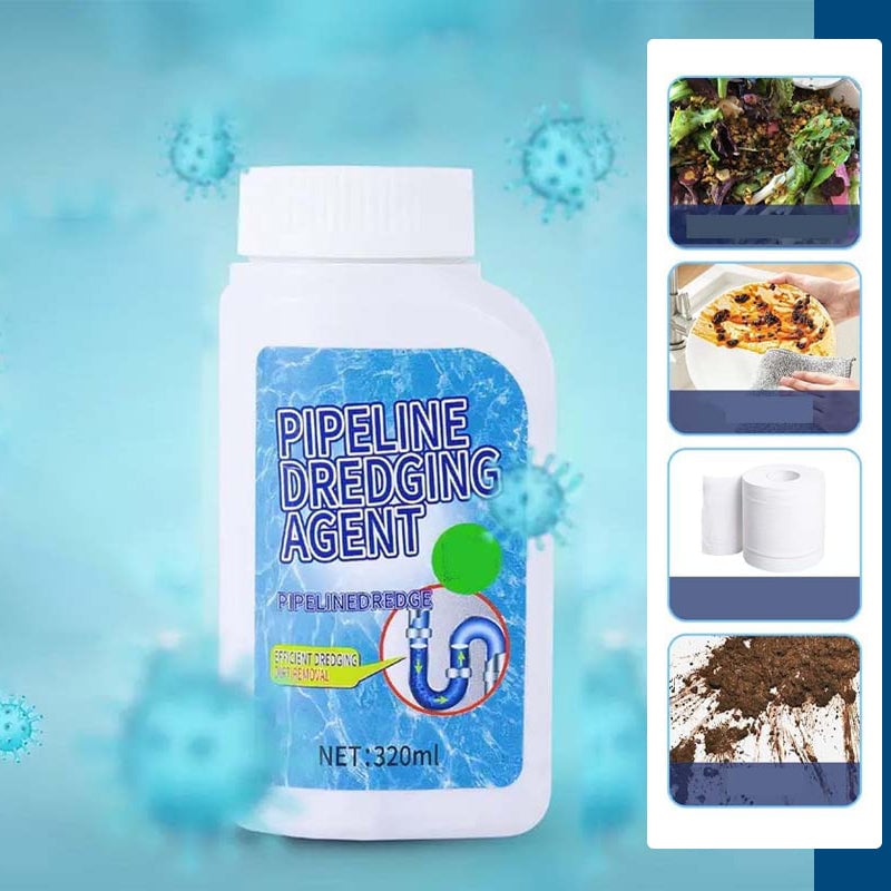 Limpiador de Tuberías Multiuso con Aroma Natural
